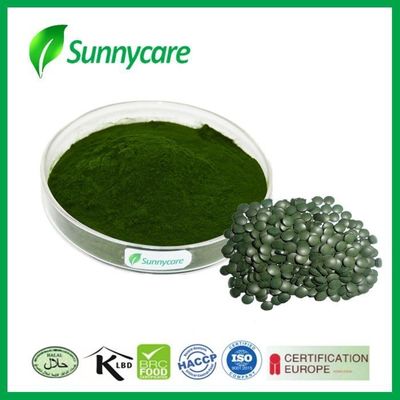 Health Food Green Custom Ingredients CAS 724424-92-4 Spirulina Platensis Powder
