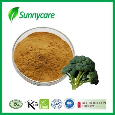 CAS 4478-93-7 Broccoli Extract Powder Sulforaphane 0.5% - 98%