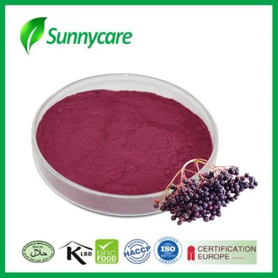 Bubuk Ekstrak Elderberry untuk Kesehatan Kardiovaskular dan Dukungan Antioksidan