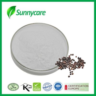 Ekstrak Pepper Hitam Bubuk Piperine Meningkatkan Penyerapan Nutrisi Makanan Fungsional