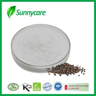 Ekstrak Pepper Hitam Piperin Powder CAS 7780-20-3 Piper Nigrum Meningkatkan Pencernaan