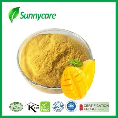 Bubuk Buah Mangga Mangifera indica L. Antioksidan Meningkatkan Kekebalan Kosmetik Perawatan Kulit